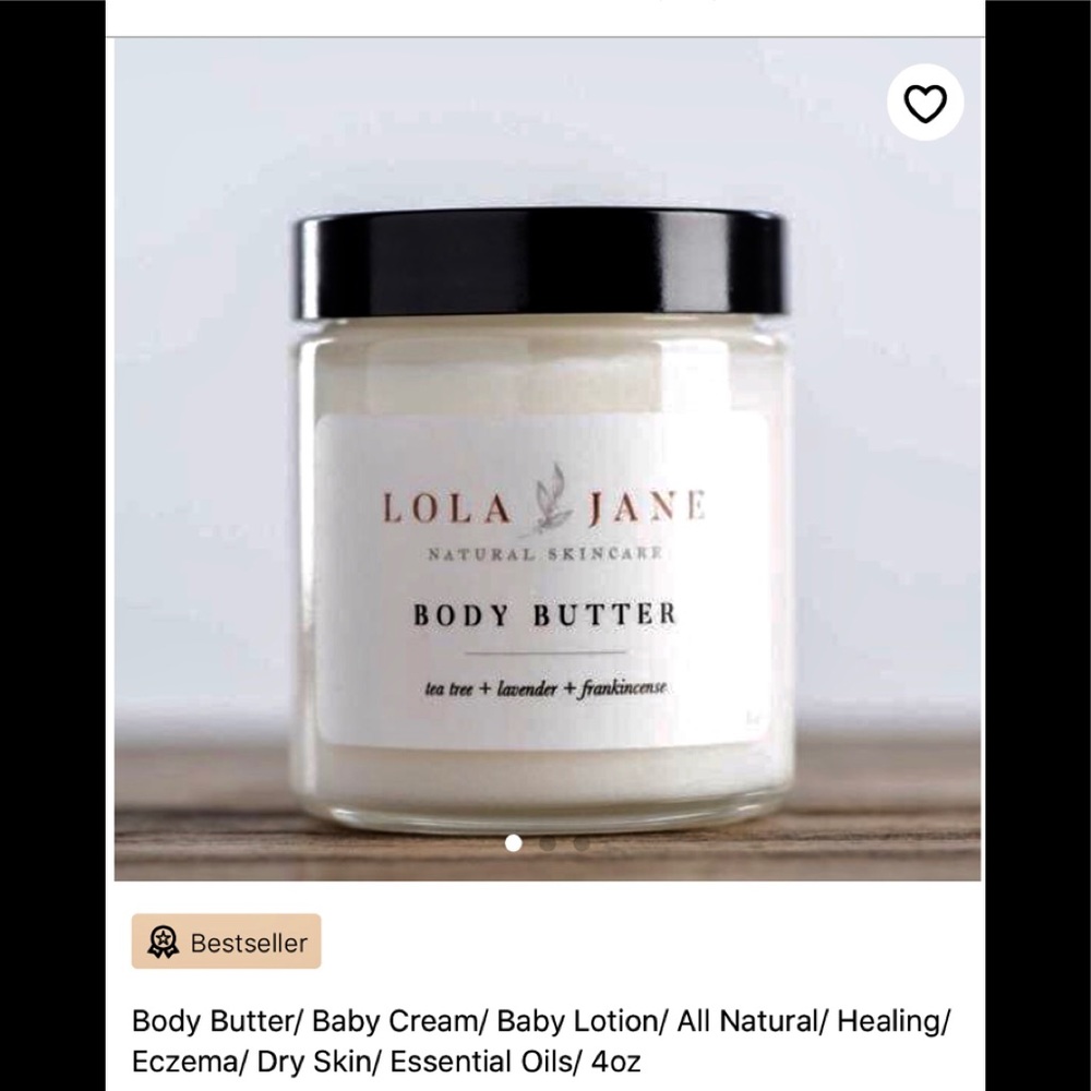 Body Butter Lola Jane